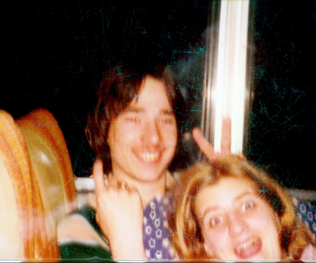 Dean Bordelon & Lisa Browning on Mrs. Cockrells 1976 trip to Williamsberg